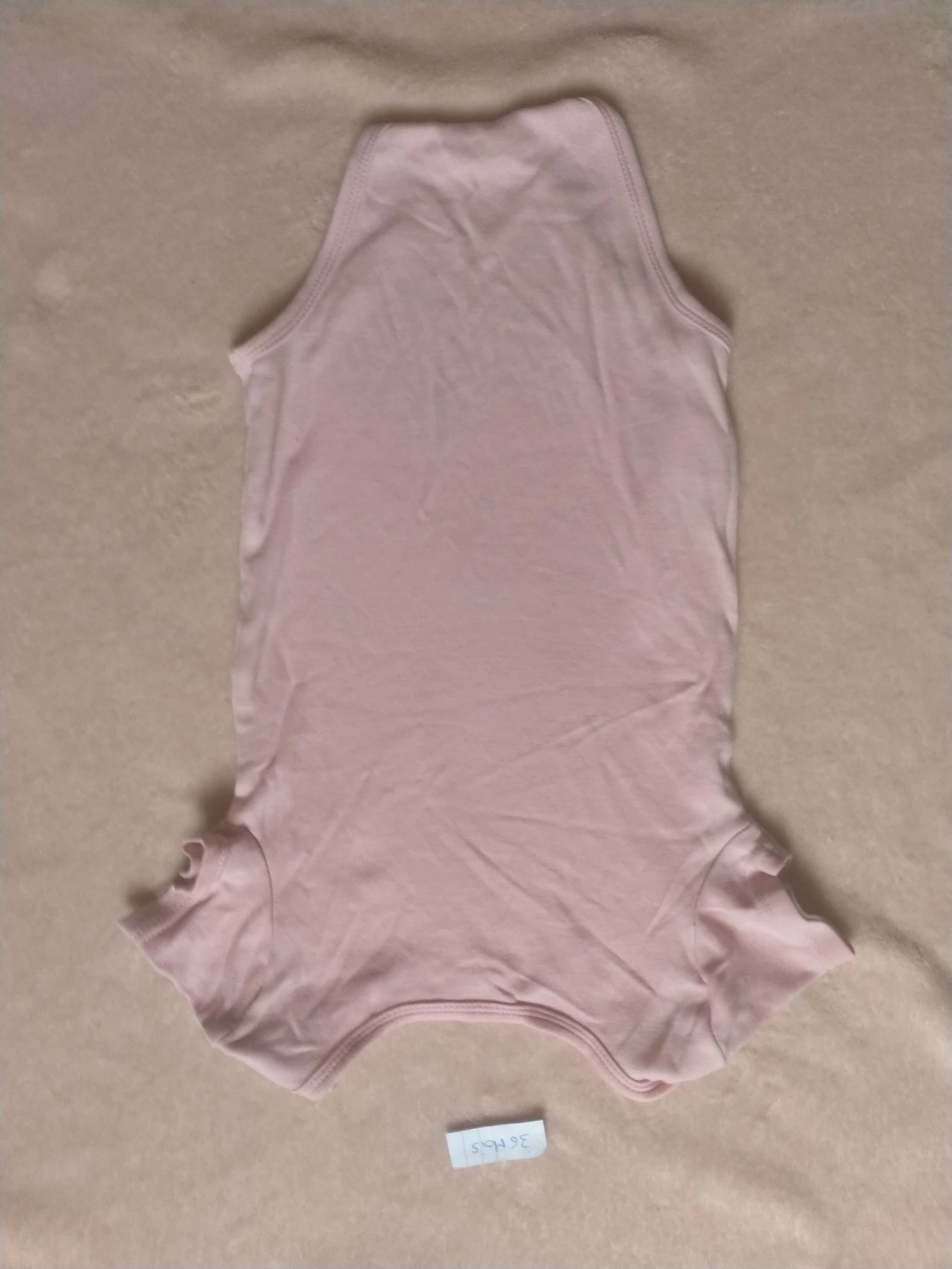 Body bebé niña Inextenso rosa mangas cortas 36 meses – photo 2